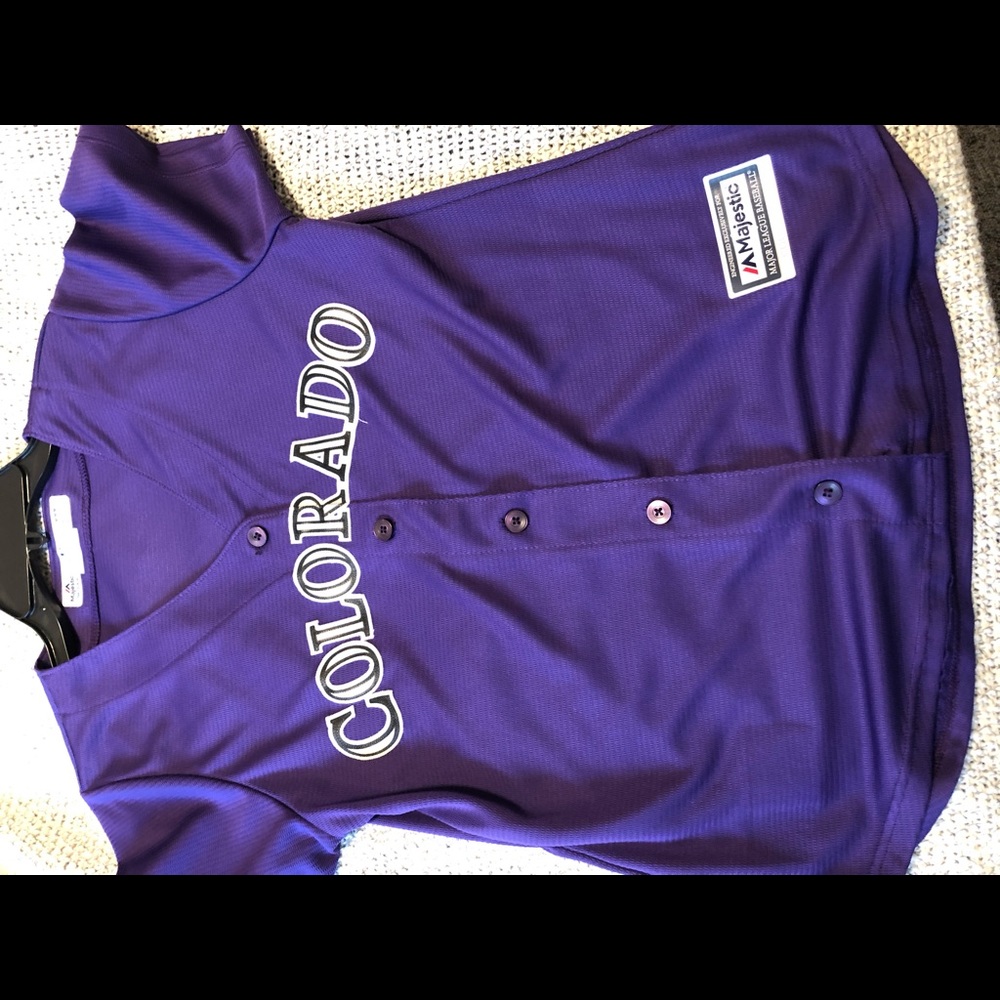 Women’s Colorado Rockies Jersey